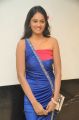 Telugu Actress Hemanthini in Violet Colour Dress Hot Pics