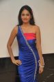Telugu Actress Hemanthini in Violet Colour Dress Hot Pics