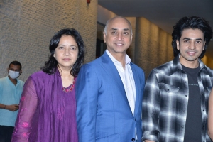 Padmavathi, Galla Jayadev, Ashok Galla’s Hero Movie Press Meet Stills