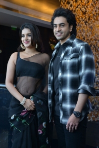 Nidhhi Agerwal, Ashok Galla’s Hero Movie Press Meet Stills