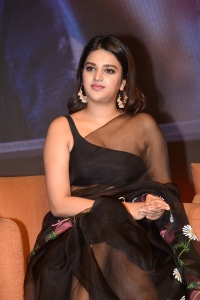 Actress Nidhhi Agerwal @ Hero Movie Press Meet Stills