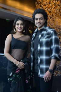 Ashok Galla’s Hero Movie Press Meet Stills