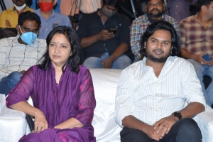 Padmavathi Galla, Sriram Adittya @ Hero Movie Press Meet Stills