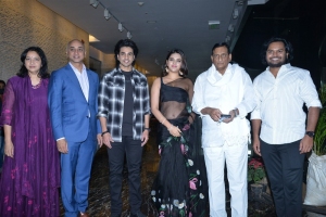 Hero Movie Press Meet Stills