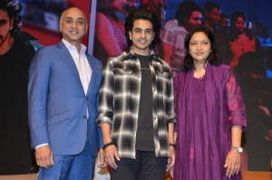 Galla Jayadev, Ashok, Padmavathi @ Hero Movie Press Meet Stills