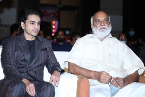 Ashok Galla, K Raghavendra Rao @ Hero Movie Pre-Release Event Stills