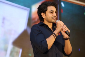 Ashok Galla @ Hero Movie Thank You Meet Stills