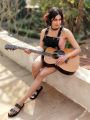 Telugu Heroine Adah Sharma New Photoshoot Images