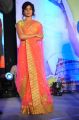 Telugu Heroine Samantha Silk Saree Photos