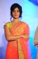 Telugu Heroine Samantha Transparent Saree Photos