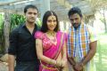 Bhaskar, Anusmriti Sarkar, Vivek at Heroine Telugu Movie Opening Stills