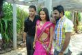 Bhaskar, Anusmriti Sarkar, Vivek at Heroine Telugu Movie Opening Stills