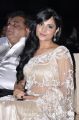 Actress Divya Spandana in White Saree at Santosham Awards 2012 Photos