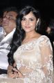 Actress Divya Spandana in White Saree at Santosham Awards 2012 Photos