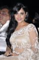 Actress Divya Spandana in White Saree at Santosham Awards 2012 Photos