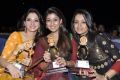 Tamanna Bhatia, Nayantara, Trisha Krishnan at Santosham Film Awards 2012