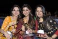 Tamanna, Nayanthara, Trisha at Santosham Awards 2012 Function