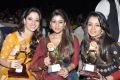 Tamanna, Nayanthara, Trisha at Santosham Awards 2012 Function