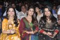 Tamanna, Nayanthara, Trisha at Santosham Awards 2012 Function