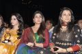 Tamanna Bhatia, Nayantara, Trisha Krishnan at Santosham Film Awards 2012