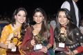 Tamanna Bhatia, Nayantara, Trisha Krishnan at Santosham Film Awards 2012