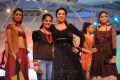 Actress Charmi Ramp Walk at SouthSpin Fashion Awards 2012 Stills