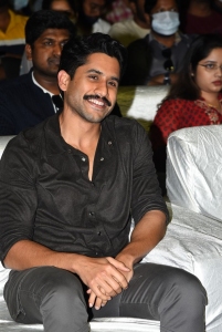 Naga Chaitanya @ Hey Sinamika Pre-Release Event Stills