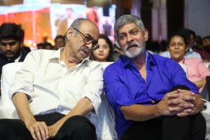 D Suresh Babu, Jagapathi Babu @ Hey Sinamika Pre-Release Event Stills