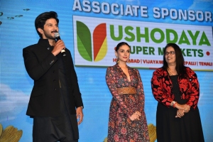 Dulquer Salmaan, Aditi Rao Hydari @ Hey Sinamika Pre-Release Event Stills