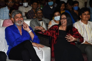 Jagapathi babu, Brinda @ Hey Sinamika Pre-Release Event Stills