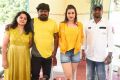 Mannara Chopra, Amma Rajasekhar, Radha Rajasekhar @ Hi 5 Movie Shooting Coverage Photos