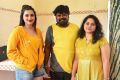 Mannara Chopra, Amma Rajasekhar, Radha Rajasekhar @ Hi 5 Movie Shooting Coverage Photos