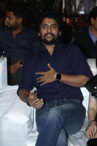 Nani @ Hi Nanna Movie Blockbuster Celebrations Stills