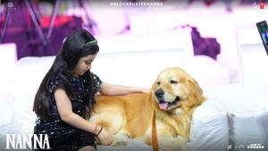 Baby Kiara @ Hi Nanna Movie Blockbuster Celebrations Stills