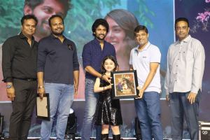 Hi Nanna Movie Blockbuster Celebrations Stills