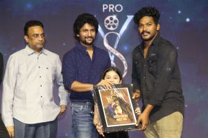 Hi Nanna Movie Blockbuster Celebrations Stills