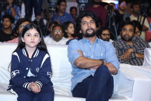 Kiara Khanna, Nani @ Hi Nanna Teaser Launch Stills