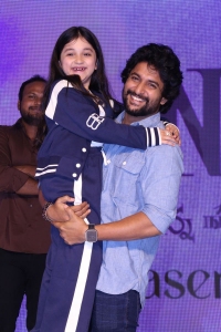 Kiara Khanna, Nani @ Hi Nanna Teaser Launch Stills