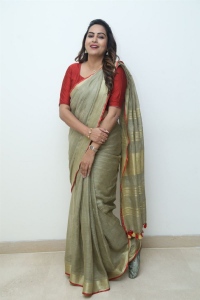 Maya Petika Movie Actress Himaja Saree Photos