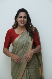 Maya Petika Movie Actress Himaja Saree Photos