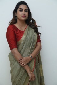 Maya Petika Movie Actress Himaja Saree Photos