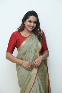 Maya Petika Movie Actress Himaja Saree Photos