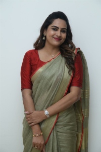 Maya Petika Movie Actress Himaja Saree Photos