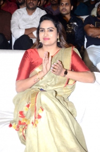 Actress Himaja Saree Photos @ Maya Petika Press Meet