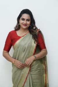 Maya Petika Movie Actress Himaja Saree Photos