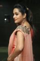 Unnadi Okate Zindagi Actress Himaja Stills in Peach Color Dress