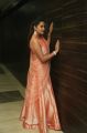 Vunnadhi Okate Zindagi Actress Himaja Stills in Peach Color Dress