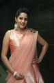 Actress Himaja Stills in Peach Color Dress