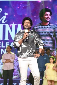 Hero Nani @ Hi Nanna Movie Pre-Release Event Vizag Stills