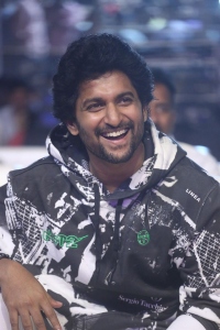 Hero Nani @ Hi Nanna Movie Pre-Release Event Vizag Stills